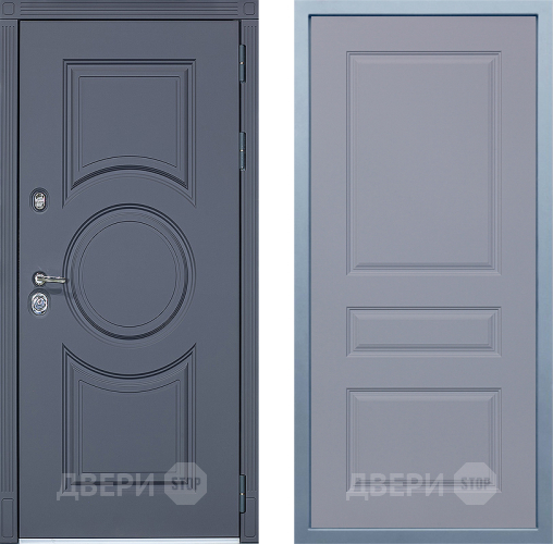 Дверь Дива МХ-30 STR Д-13 Силк Маус в Лосино-Петровский