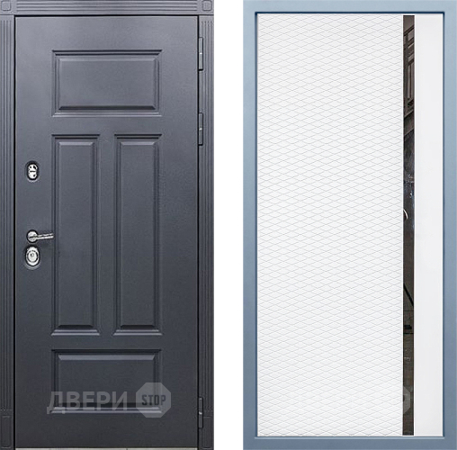 Дверь Дива МХ-29 STR МХ-47 Белый матовый в Лосино-Петровский