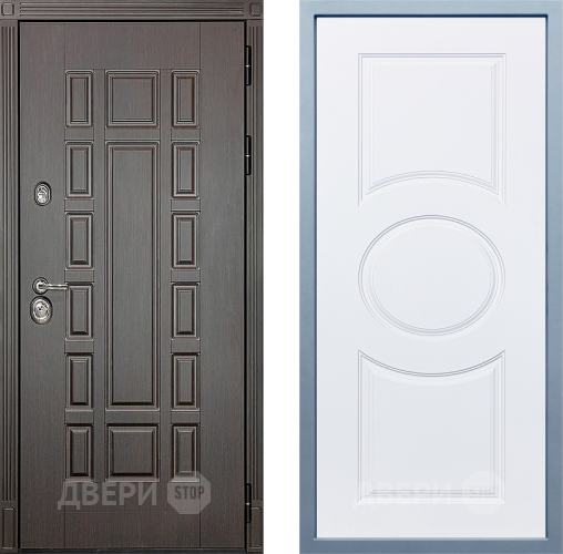 Дверь Дива МХ-53 STR Д-8 Белый в Лосино-Петровский