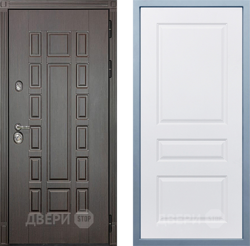 Дверь Дива МХ-53 STR Д-13 Белый в Лосино-Петровский