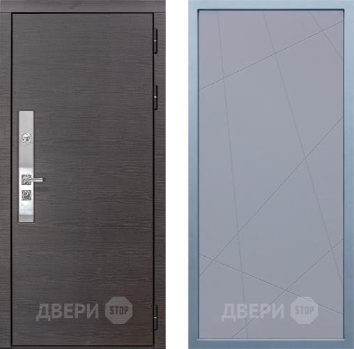 Входная металлическая Дверь Дива МХ-39 STR Д-11 Силк Маус в Лосино-Петровский