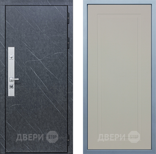 Входная металлическая Дверь Дива МХ-26 STR Н-10 Шампань в Лосино-Петровский