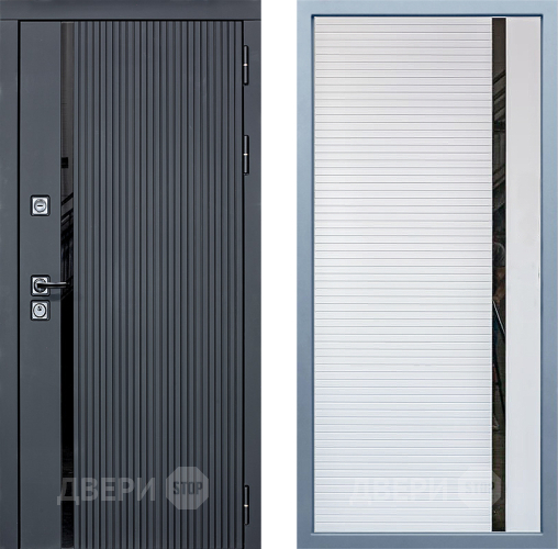 Дверь Дива МХ-46 STR МХ-45 Белый матовый в Лосино-Петровский