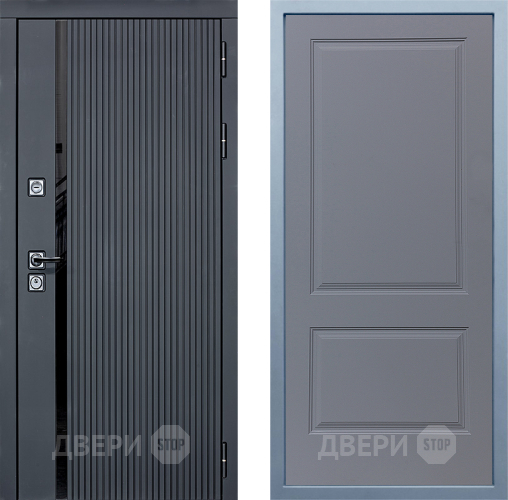 Входная металлическая Дверь Дива МХ-46 STR Д-7 Силк Маус в Лосино-Петровский