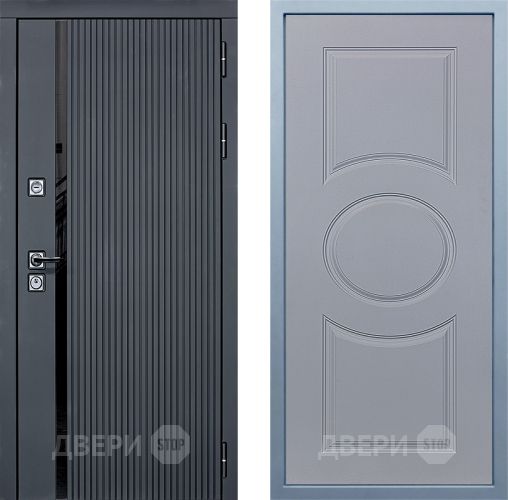 Входная металлическая Дверь Дива МХ-46 STR Д-8 Силк Маус в Лосино-Петровский