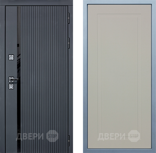 Входная металлическая Дверь Дива МХ-46 STR Н-10 Шампань в Лосино-Петровский