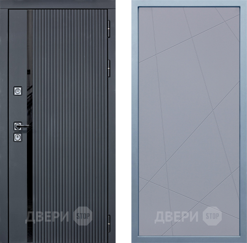 Входная металлическая Дверь Дива МХ-46 STR Д-11 Силк Маус в Лосино-Петровский