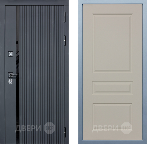 Входная металлическая Дверь Дива МХ-46 STR Д-13 Шампань в Лосино-Петровский