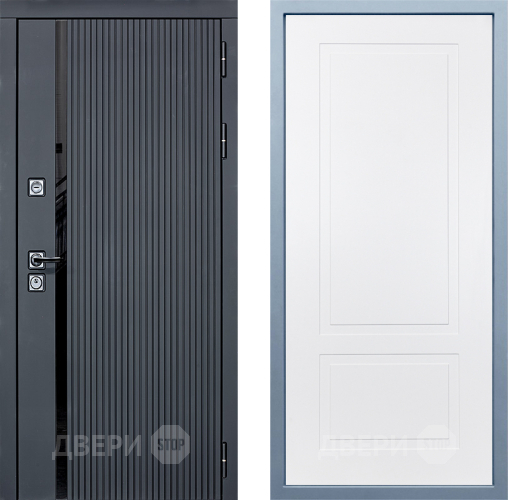 Дверь Дива МХ-46 STR Н-7 Белый в Лосино-Петровский