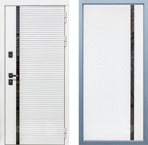 Дверь Дива МХ-45 Белая STR МХ-47 Белый матовый в Лосино-Петровский