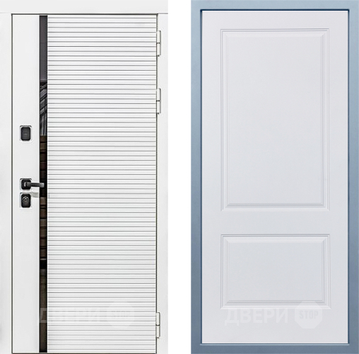 Дверь Дива МХ-45 Белая STR Д-7 Белый в Лосино-Петровский