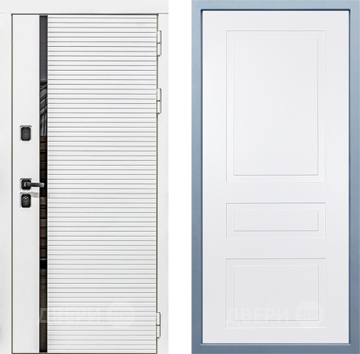 Дверь Дива МХ-45 Белая STR Н-13 Белый в Лосино-Петровский