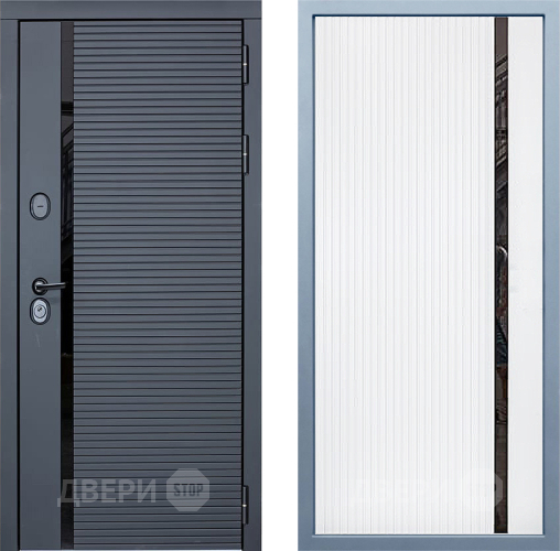 Дверь Дива МХ-45 STR МХ-46 Белый матовый в Лосино-Петровский