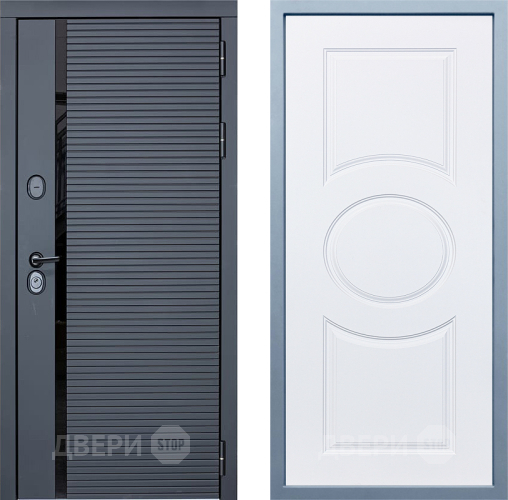 Дверь Дива МХ-45 STR Д-8 Белый в Лосино-Петровский