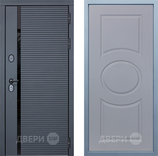 Входная металлическая Дверь Дива МХ-45 STR Д-8 Силк Маус в Лосино-Петровский