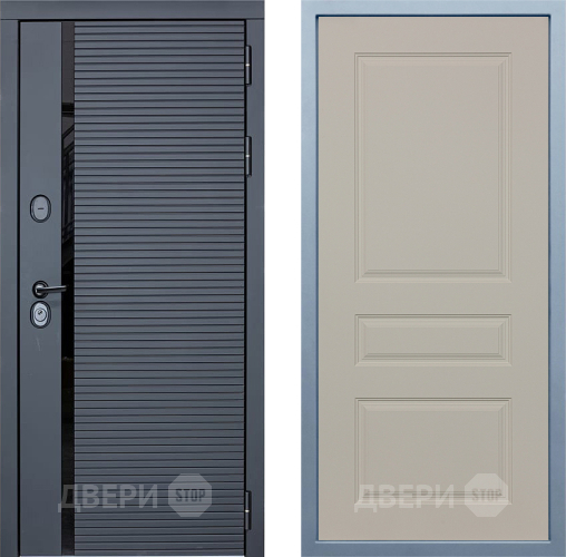 Входная металлическая Дверь Дива МХ-45 STR Д-13 Шампань в Лосино-Петровский