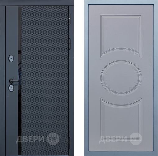 Входная металлическая Дверь Дива МХ-47 STR Д-8 Силк Маус в Лосино-Петровский