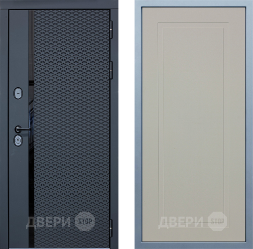 Входная металлическая Дверь Дива МХ-47 STR Н-10 Шампань в Лосино-Петровский