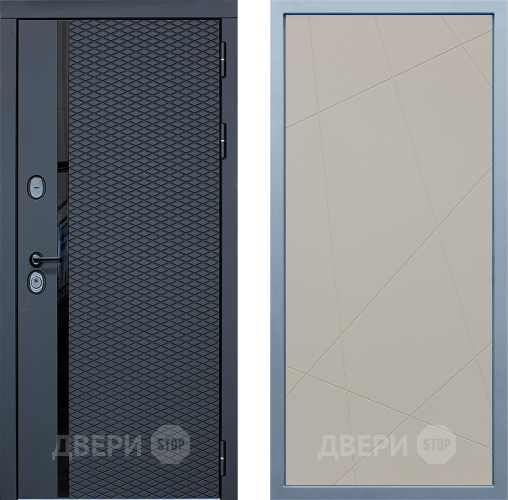 Входная металлическая Дверь Дива МХ-47 STR Д-11 Шампань в Лосино-Петровский