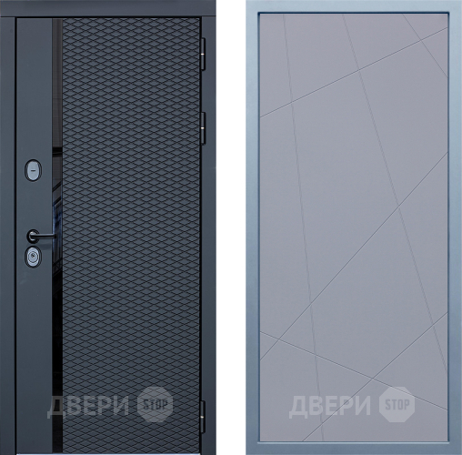 Входная металлическая Дверь Дива МХ-47 STR Д-11 Силк Маус в Лосино-Петровский