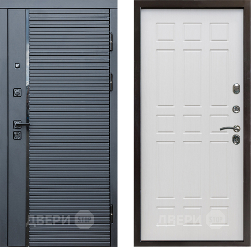 Дверь Престиж Черная Линия Спарта Лиственница белая в Лосино-Петровский