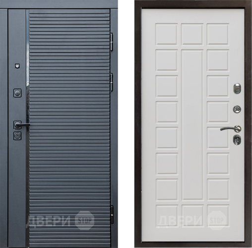 Входная металлическая Дверь Престиж Черная Линия Престиж Бежевый мат в Лосино-Петровский