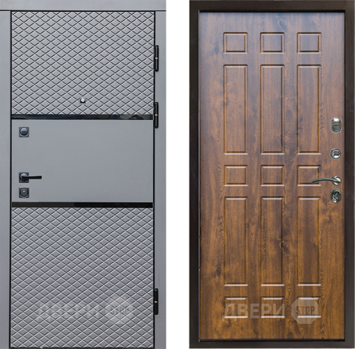 Дверь Престиж Ромб Спарта Дуб в Лосино-Петровский