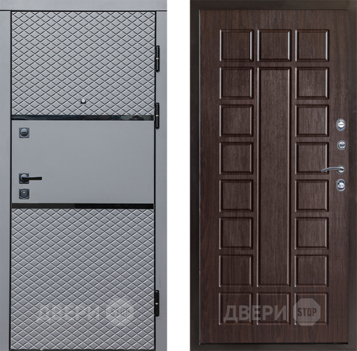 Входная металлическая Дверь Престиж Ромб Престиж Венге в Лосино-Петровский