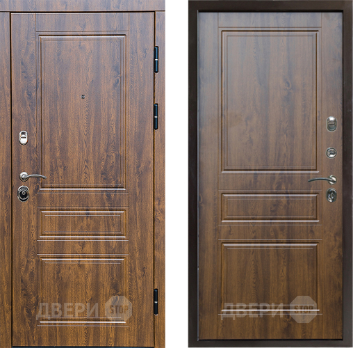 Входная металлическая Дверь Престиж Классика Дуб Классика Дуб в Лосино-Петровский