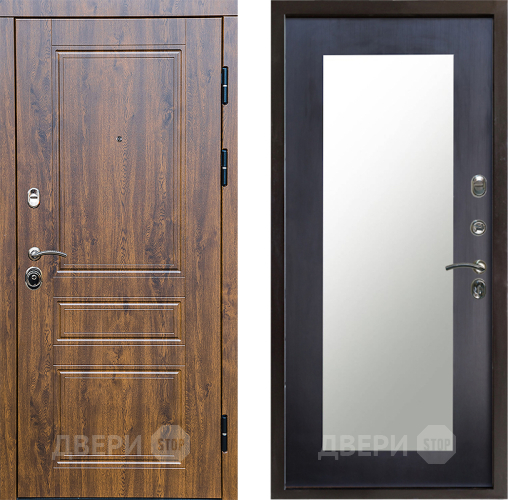 Дверь Престиж Классика Дуб Зеркло Пастораль Венге в Лосино-Петровский