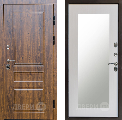 Дверь Престиж Классика Дуб Зеркло Пастораль Лиственница белая в Лосино-Петровский