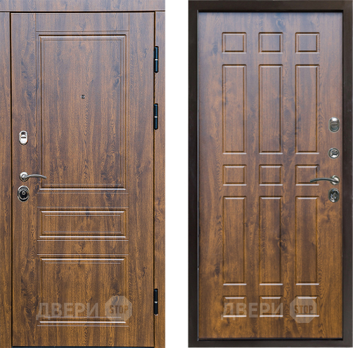 Входная металлическая Дверь Престиж Классика Дуб Спарта Дуб в Лосино-Петровский