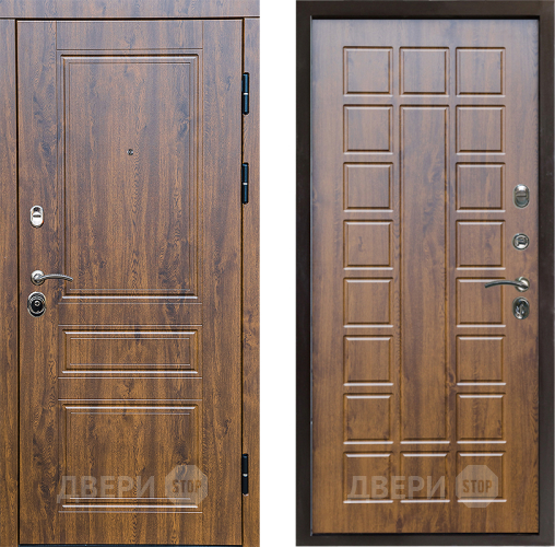 Входная металлическая Дверь Престиж Классика Дуб Престиж Дуб в Лосино-Петровский