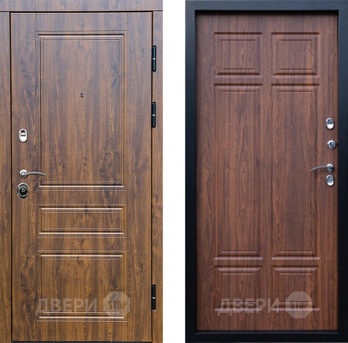 Дверь Престиж Классика Дуб Премиум Орех темный в Лосино-Петровский