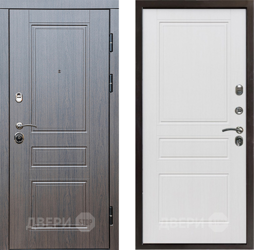 Дверь Престиж Классика Венге Классика Белое дерево в Лосино-Петровский