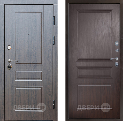 Входная металлическая Дверь Престиж Классика Венге Классика Венге в Лосино-Петровский