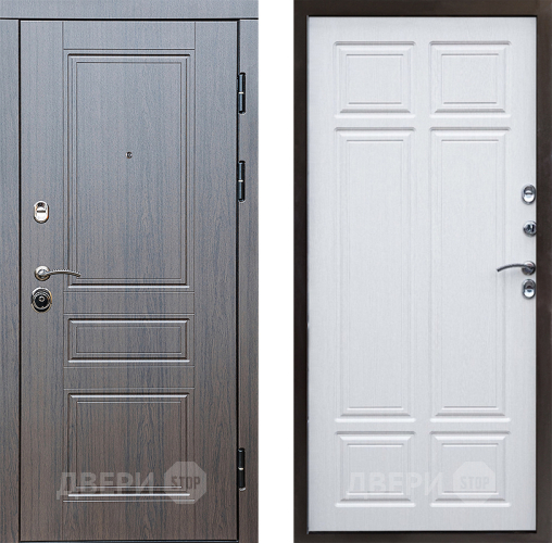 Дверь Престиж Классика Венге Премиум Лиственница белая в Лосино-Петровский