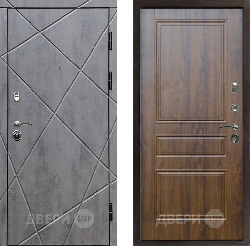 Дверь Престиж Лучи Классика Дуб в Лосино-Петровский