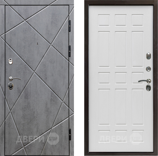 Дверь Престиж Лучи Спарта Белое дерево в Лосино-Петровский