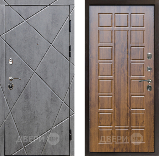 Входная металлическая Дверь Престиж Лучи Престиж Дуб в Лосино-Петровский