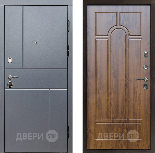Дверь Престиж Горизонт Грэй Арка Дуб в Лосино-Петровский