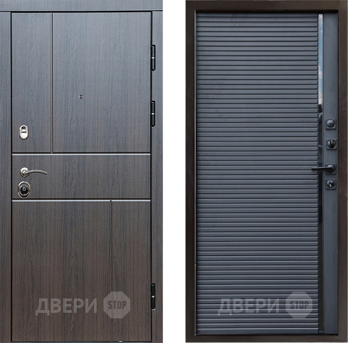 Дверь Престиж Горизонт Венге Porte Черный кварц в Лосино-Петровский