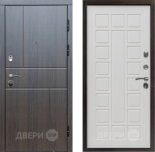 Входная металлическая Дверь Престиж Горизонт Венге Престиж Бежевый мат в Лосино-Петровский