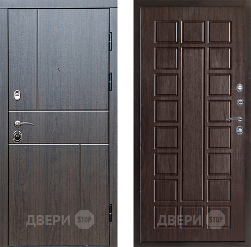 Входная металлическая Дверь Престиж Горизонт Венге Престиж Венге в Лосино-Петровский