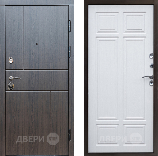 Дверь Престиж Горизонт Венге Премиум Лиственница белая в Лосино-Петровский