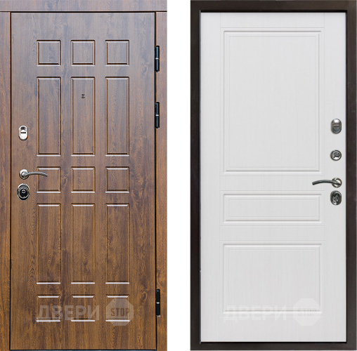Дверь Престиж Стандарт Классика Белое дерево в Лосино-Петровский