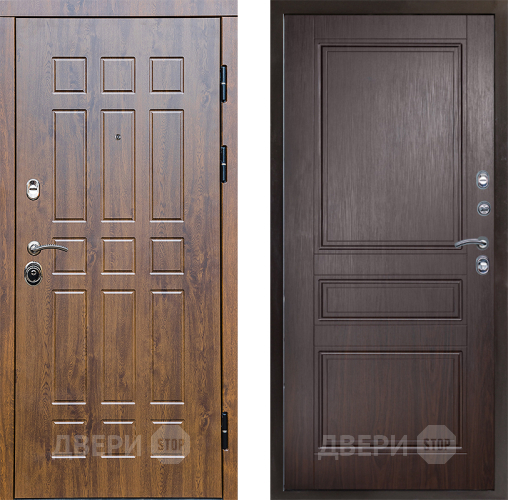 Входная металлическая Дверь Престиж Стандарт Классика Венге в Лосино-Петровский