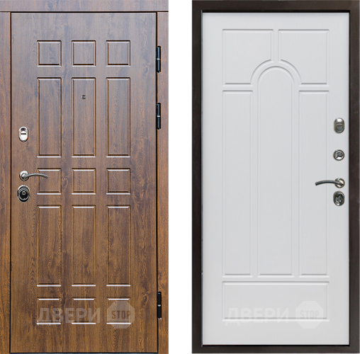 Дверь Престиж Стандарт Арка Белое дерево в Лосино-Петровский