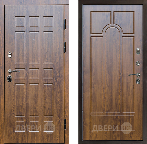 Входная металлическая Дверь Престиж Стандарт Арка Дуб в Лосино-Петровский