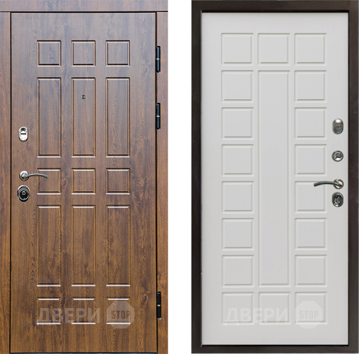 Входная металлическая Дверь Престиж Стандарт Престиж Бежевый мат в Лосино-Петровский